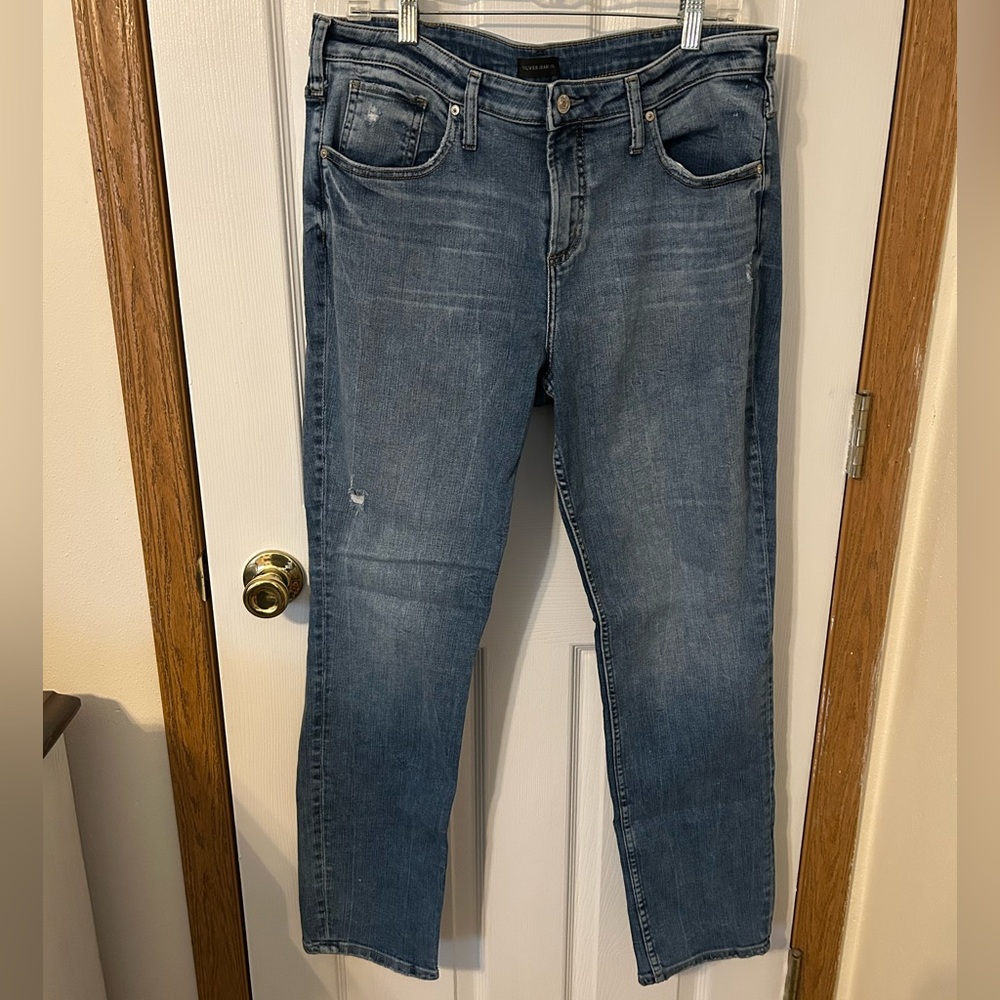 Silver Jeans Straight Leg